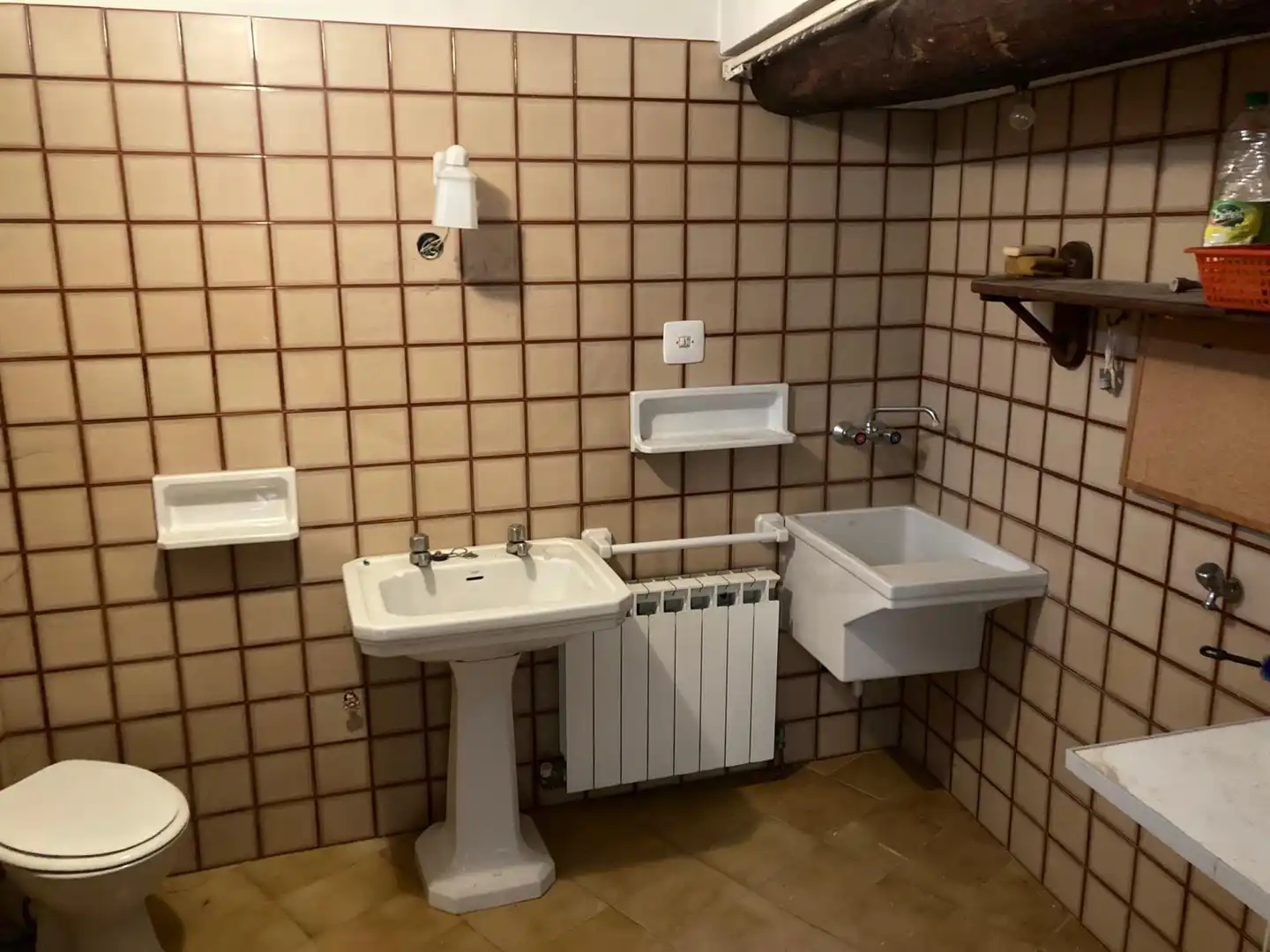 Baño de Casa o chalet en venta en Valdealgorfa con Calefacción, Jardín privado y Terraza