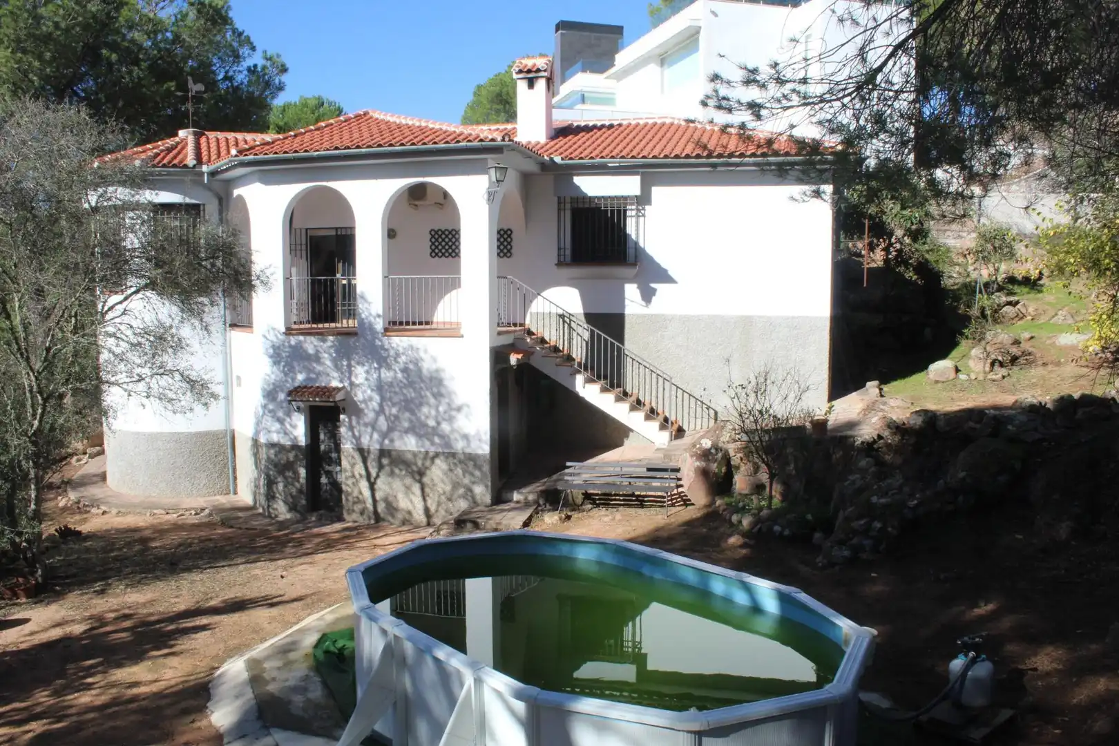 Piscina de Casa o chalet en venta en Córdoba con Aire acondicionado, Jardín privado y Terraza
