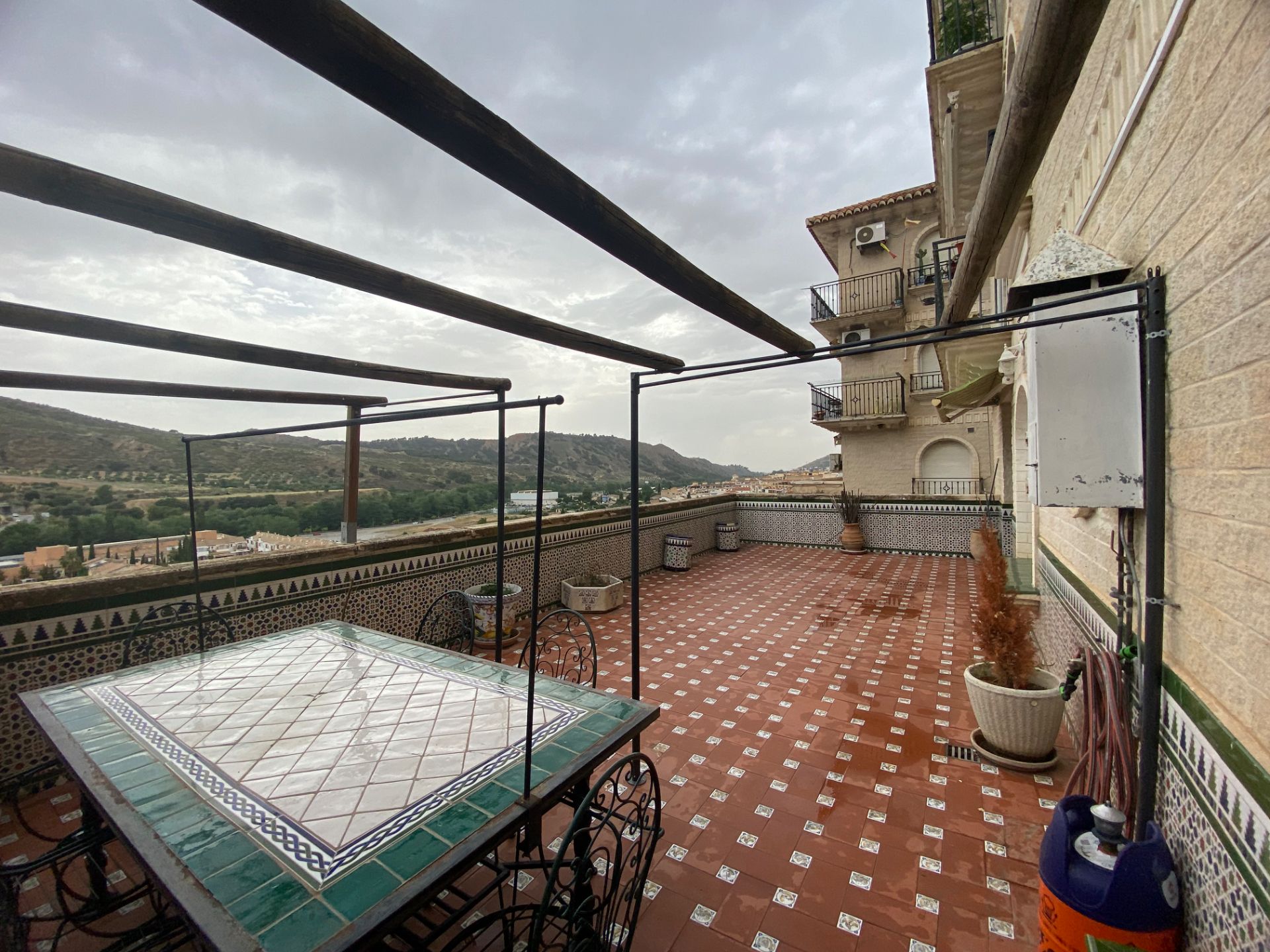 Terrassa de Àtic en venda en Cenes de la Vega amb Parquet i Terrassa