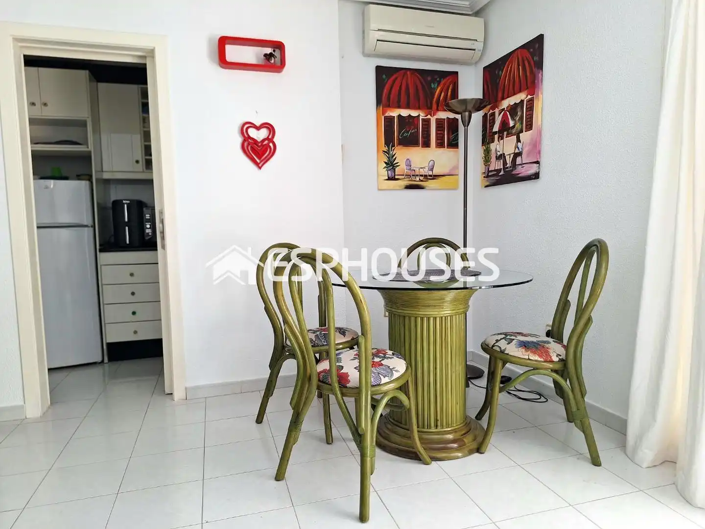 Comedor de Apartamento en venta en Guardamar del Segura con Aire acondicionado, Calefacción y Trastero