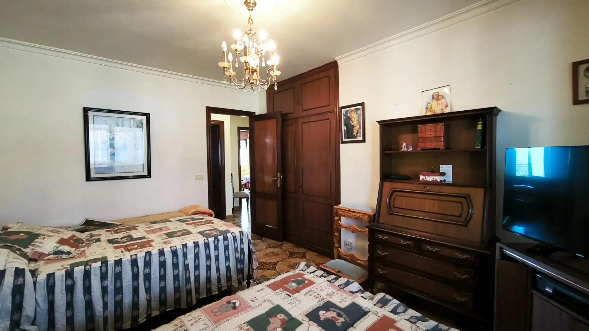 Habitación de Casa o chalet en venta en A Lama   con Calefacción, Trastero y Balcón