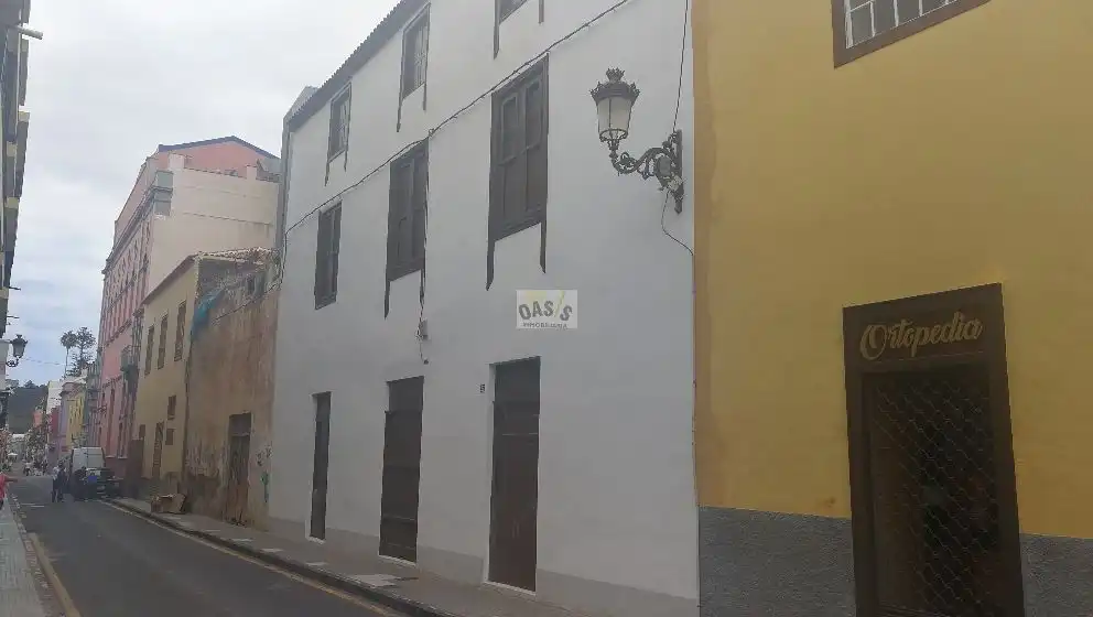 Vista exterior de Casa o xalet en venda en San Cristóbal de la Laguna
