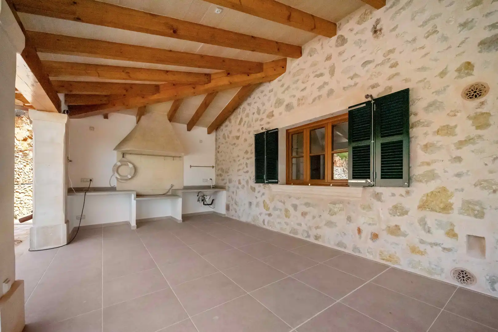 Terraza de Finca rústica en venta en Manacor con Aire acondicionado, Calefacción y Trastero