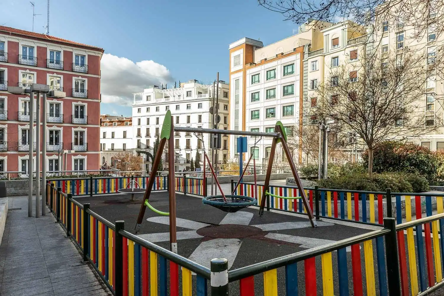 Vista exterior de Piso en venta en Madrid con Aire acondicionado, Calefacción y Terraza