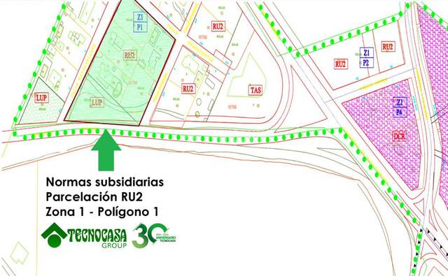 Terreno residencial en Venta en Iglesia - Estación