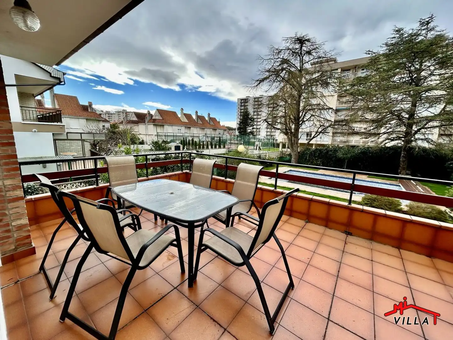 Terrasse von Haus oder Chalet zum Verkauf in Laredo mit Heizung und Terrasse