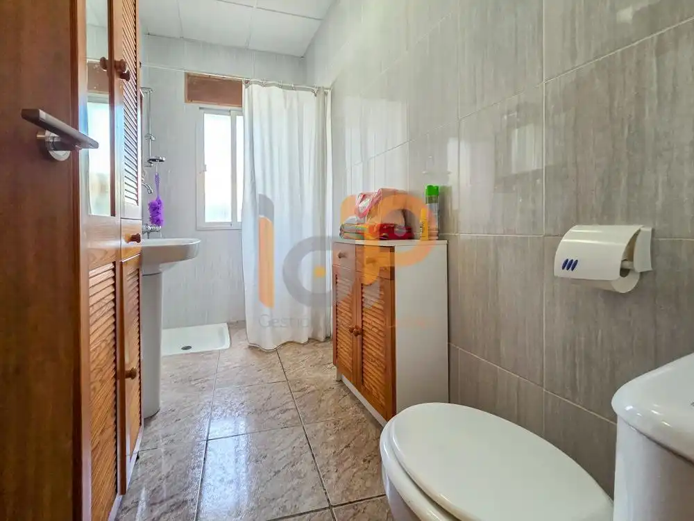 Bathroom of Houses for sale in Taberno  with Terrace