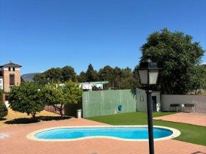Swimming pool of Single-family semi-detached for sale in Atarfe  with Air Conditioner, Terrace and Balcony