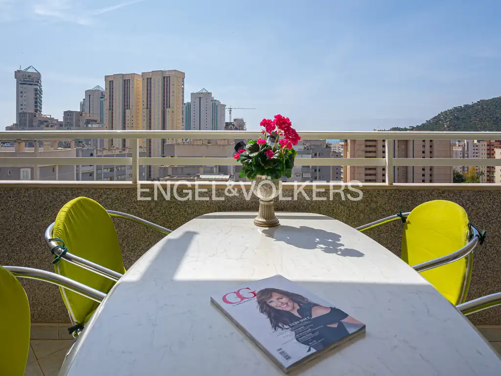 Penthouse with pool for sale in La Cala de Villajoyosa, imagen 20