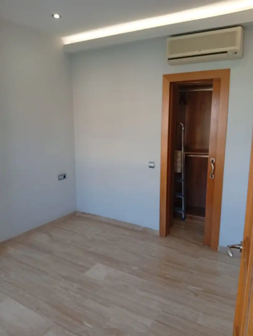 Bedroom of Flat for rent in Málaga  with Air Conditioner and Furnished