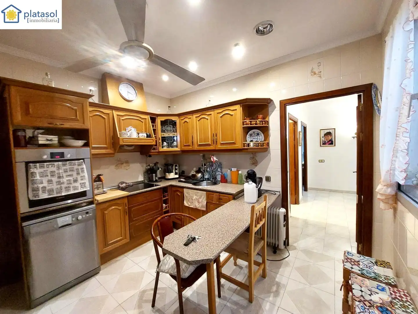 Kitchen of Houses for sale in Aznalcóllar  with Air Conditioner and Heating