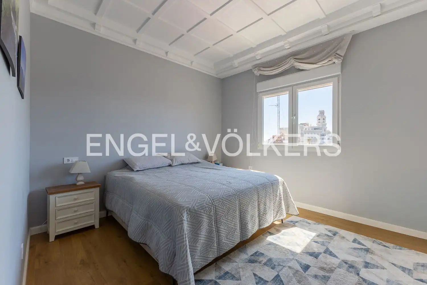 Habitación de Piso de alquiler en Valencia con Aire acondicionado, Calefacción y Parquet