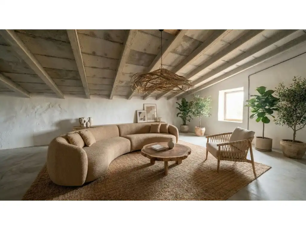 Sala de estar de Casa o chalet en venta en Ariany con Jardín privado y Terraza