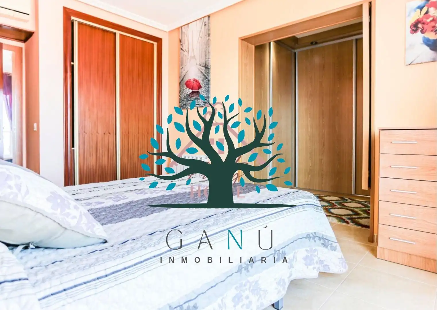 Habitación de Casa o chalet en venta en Mazarrón con Aire acondicionado, Calefacción y Jardín privado