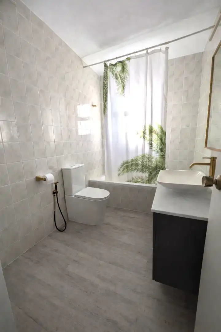 Baño de Casa adosada en venta en Rincón de la Victoria con Aire acondicionado, Terraza y Amueblado