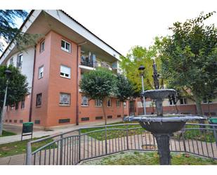 Exterior view of Flat for sale in Palencia Capital  with Heating, Parquet flooring and Storage room