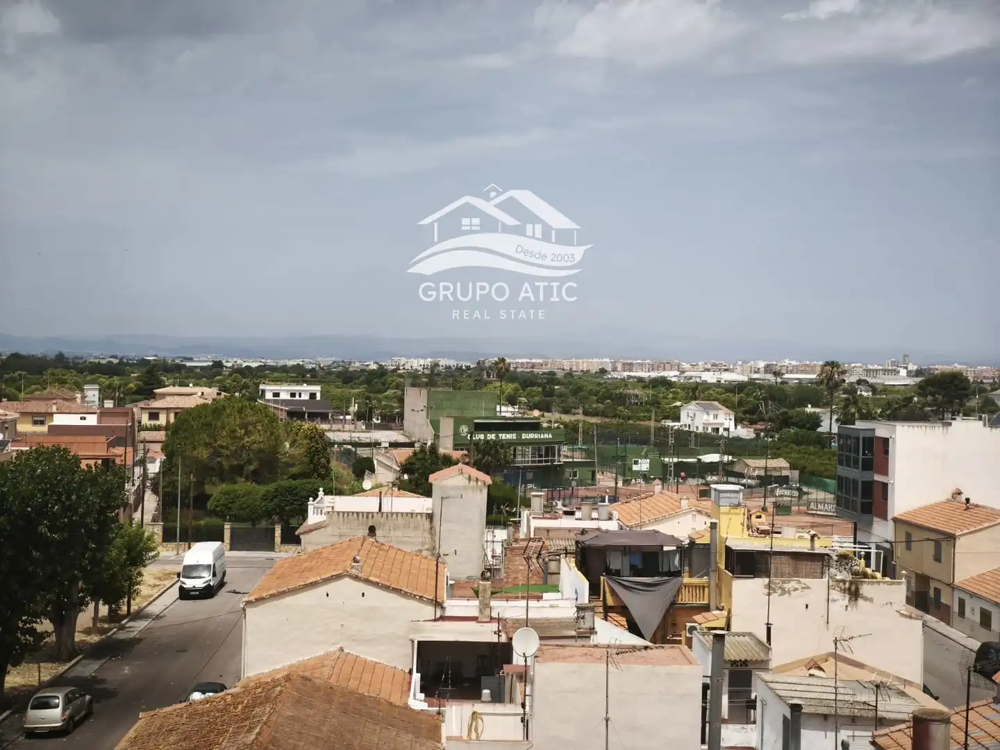 Exterior view of Apartments for sale in Burriana / Borriana  with Heating, Terrace and Furnished