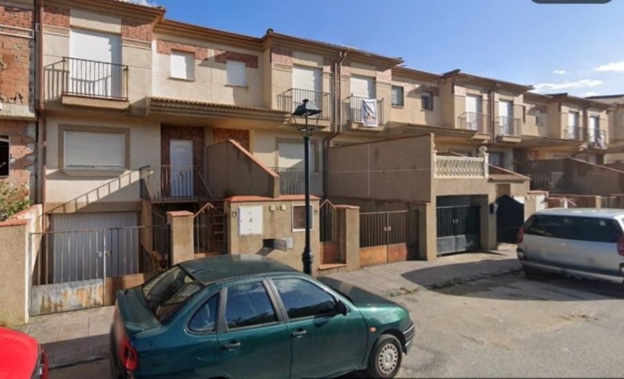 Exterior view of Single-family semi-detached for sale in Campotéjar