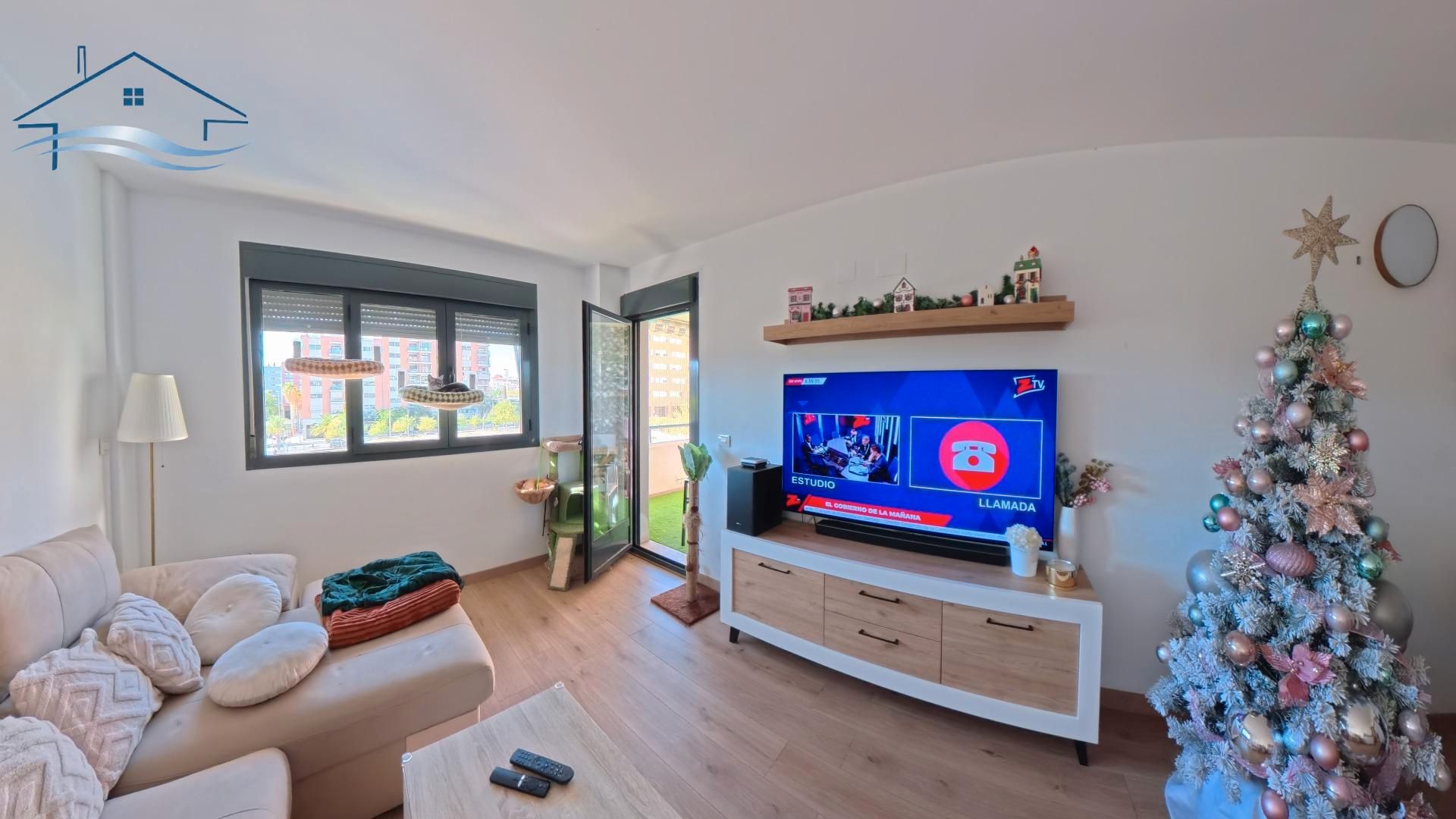 Sala d'estar de Pis en venda en Alicante / Alacant amb Aire condicionat, Traster i Forn