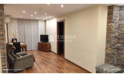 Living room of Flat for sale in Alicante / Alacant  with Air Conditioner, Parquet flooring and Furnished