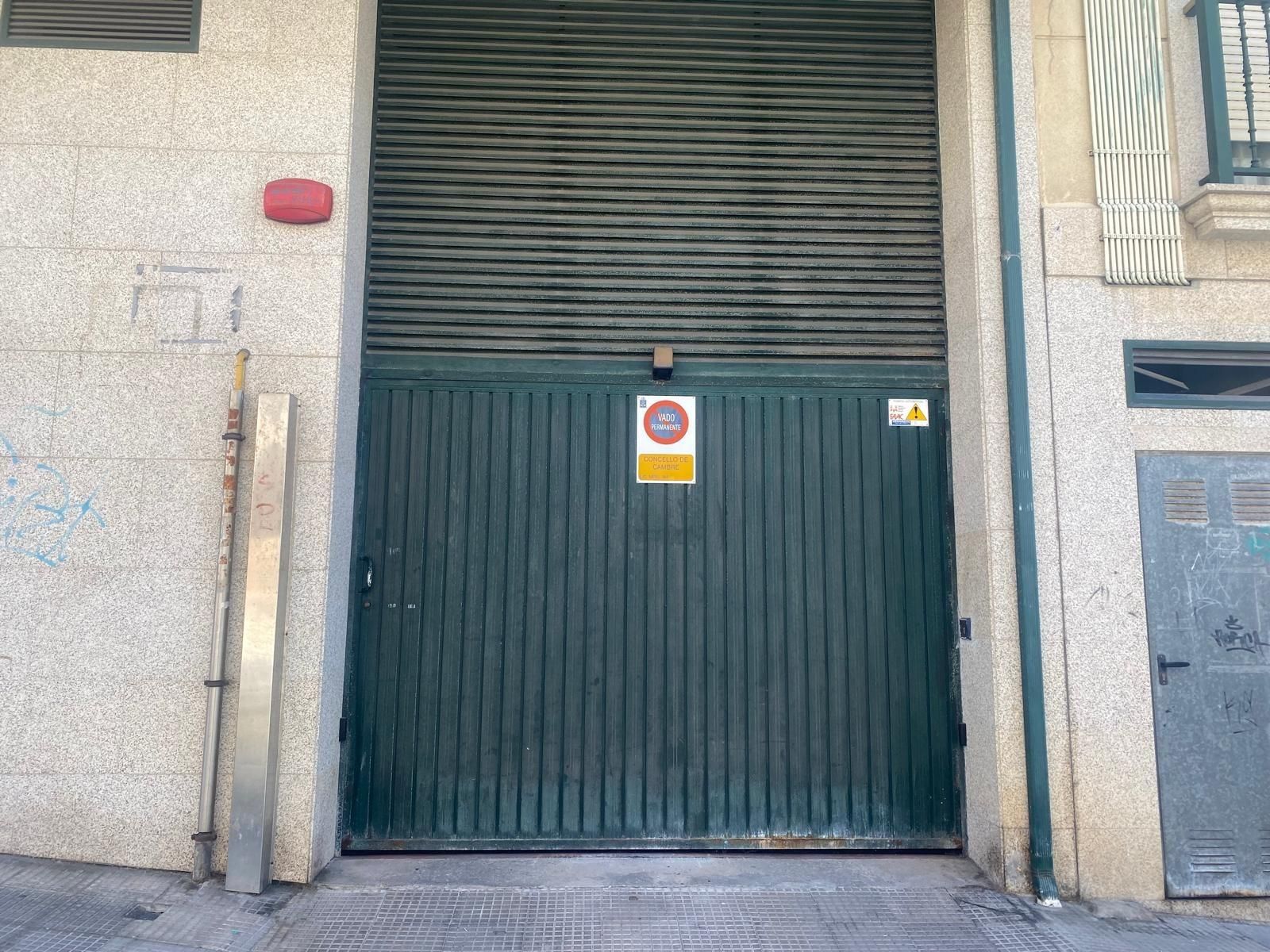 Parking de Garaje de alquiler en Cambre 