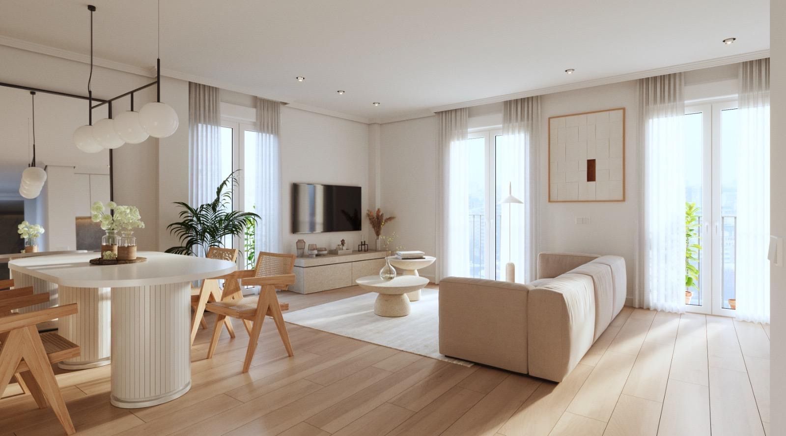 Living room of Duplex for sale in Sacedón  with Air Conditioner, Heating and Terrace