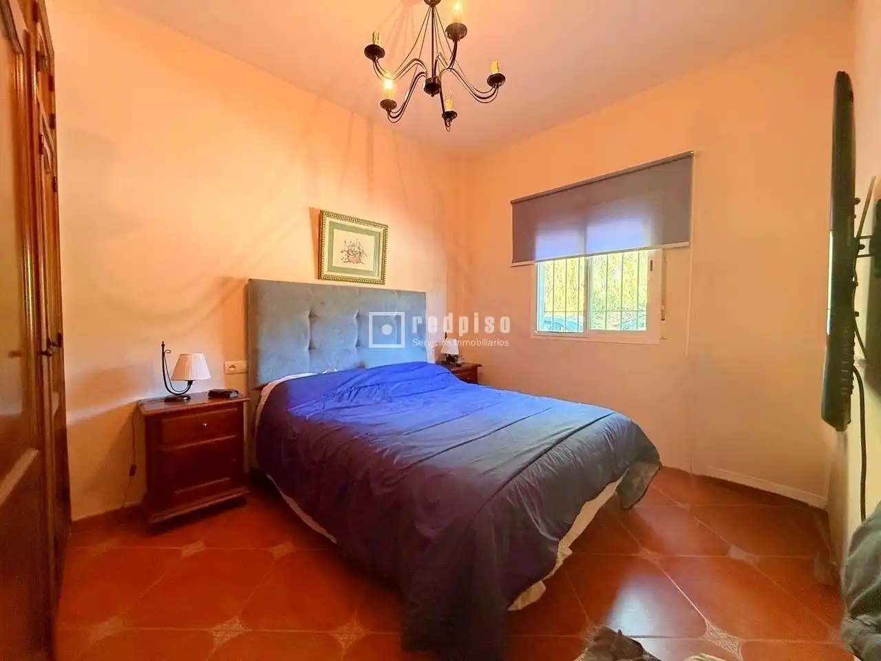 Schlafzimmer von Haus oder Chalet zur Miete in Almogía mit Heizung, Privatgarten und Terrasse