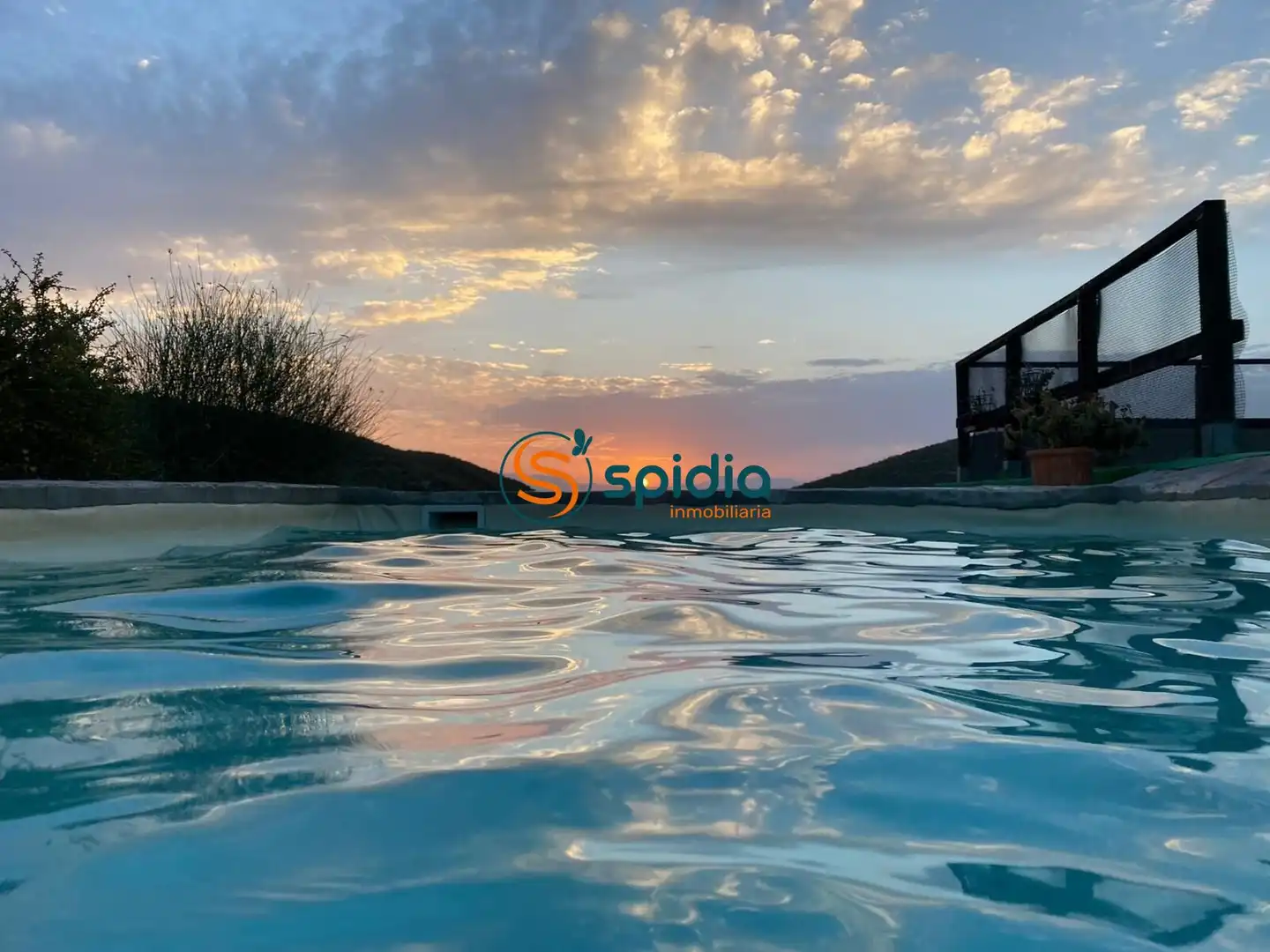 Swimming pool of Country homes for sale in Lorca  with Private garden, Terrace and Swimming Pool