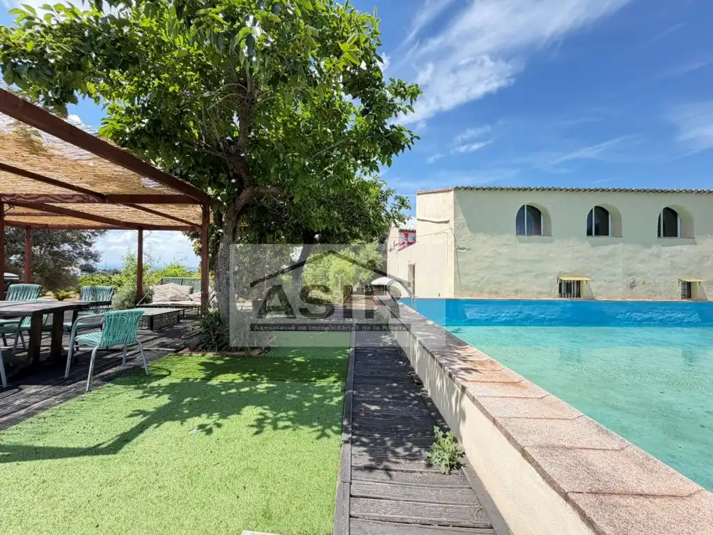 Piscina de Casa o chalet en venta en Alzira con Terraza y Piscina
