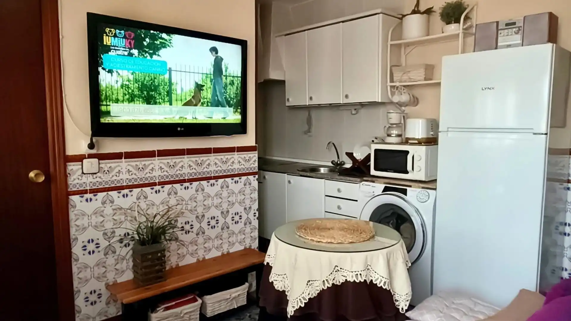 Küche von Haus oder Chalet zur Miete in Mirabel mit Klimaanlage und Möbliert