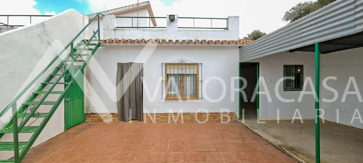 Vista exterior de Finca rústica en venta en Málaga con Amueblado