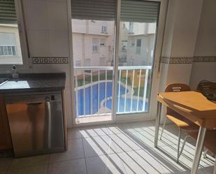 Kitchen of Single-family semi-detached for sale in Gandia  with Air Conditioner and Terrace