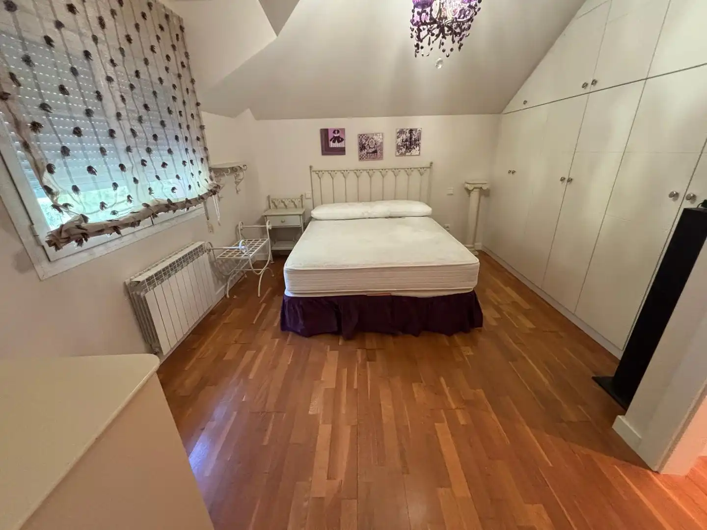 Habitación de Casa o chalet en venta en Zuera con Aire acondicionado, Calefacción y Jardín privado