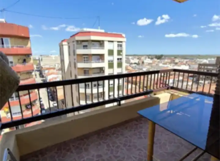 Terrasse von Wohnung zum Verkauf in Alginet mit Parkett, Ofen und Balkon