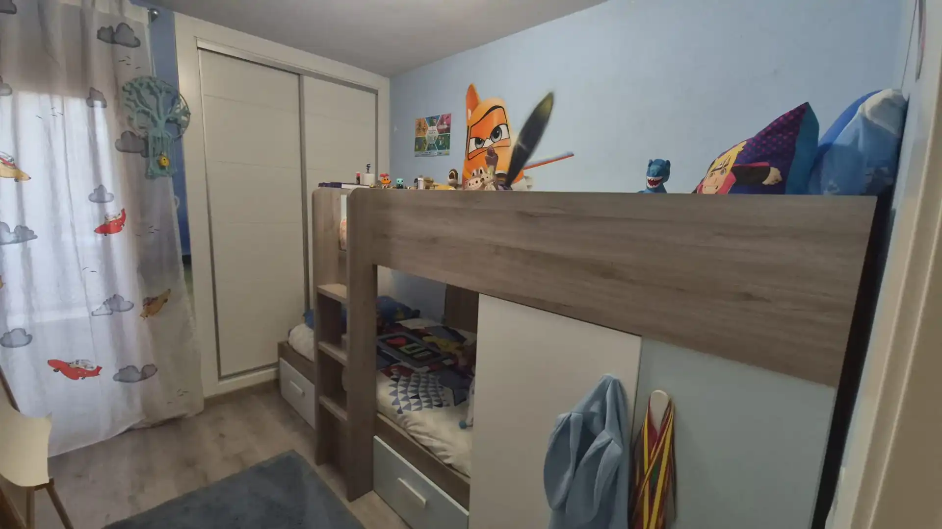 Bedroom of Flat for sale in Murcia  with Air Conditioner, Terrace and Storage room