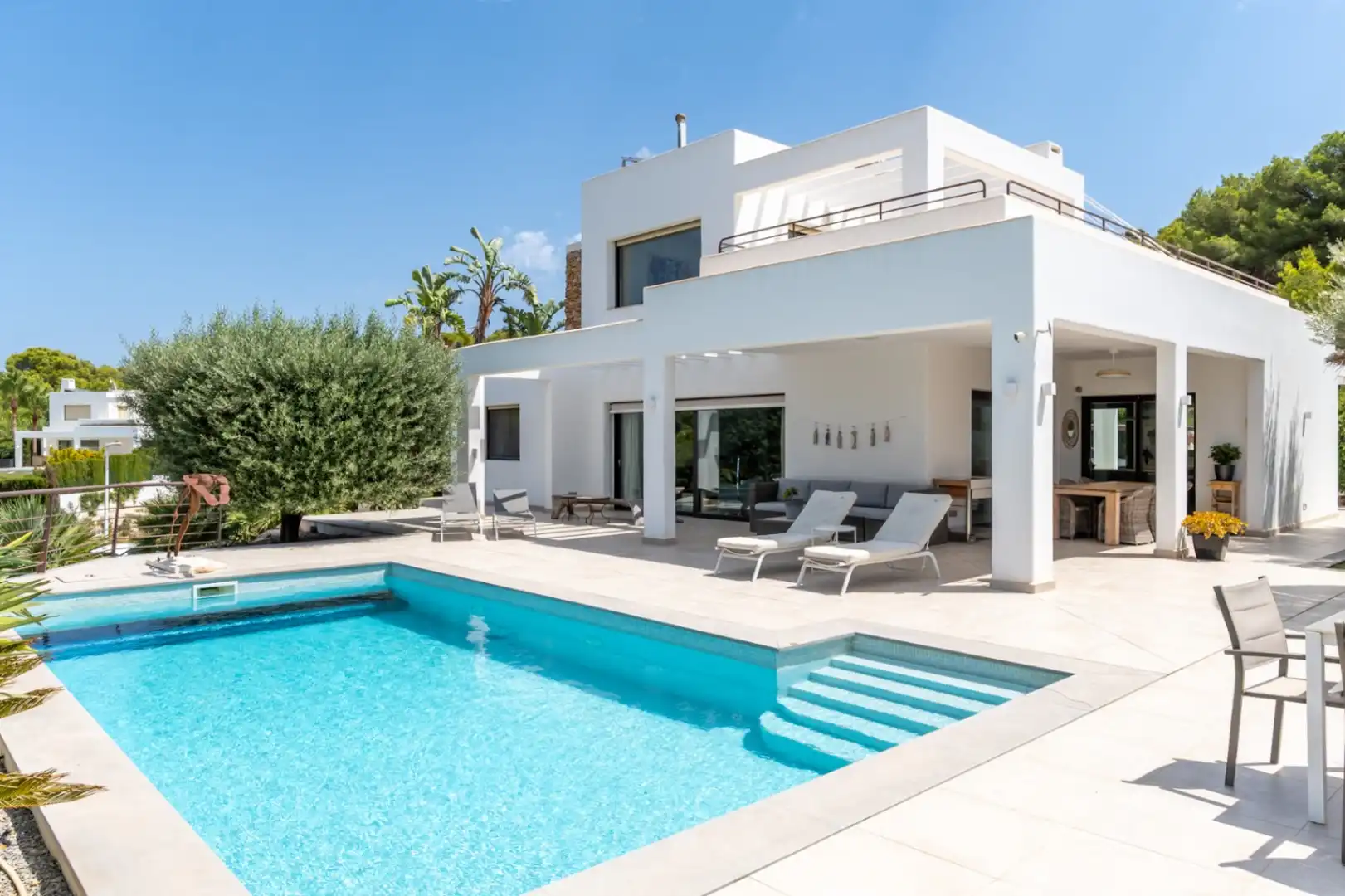 Villa avec piscine à vendre à Cap Martí - El Tossalet - Pinomar