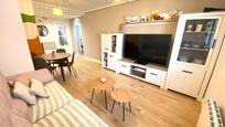 Living room of Flat for sale in Castro-Urdiales  with Heating, Private garden and Parquet flooring