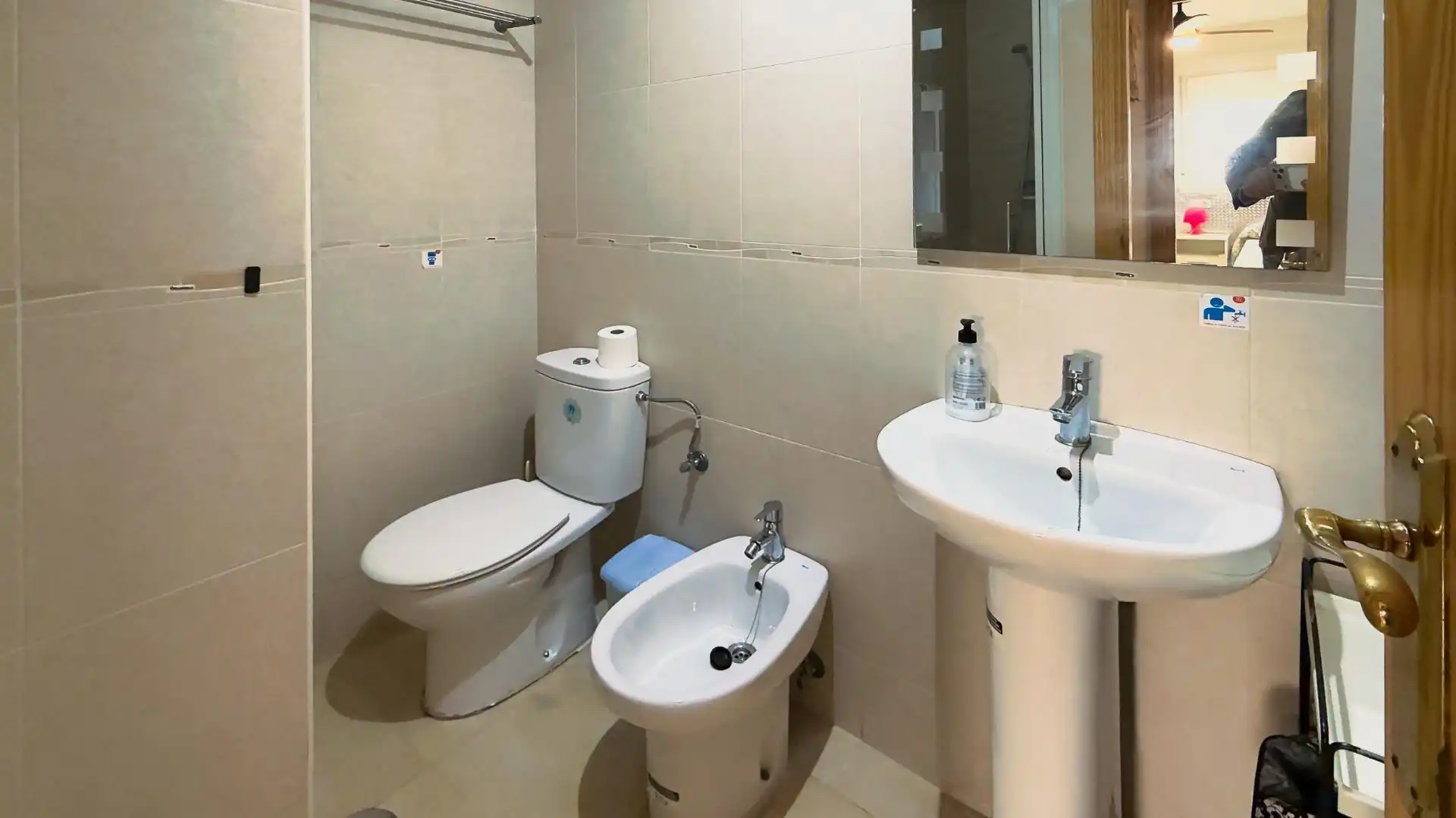 Badezimmer von Wohnung zum Verkauf in Benidorm