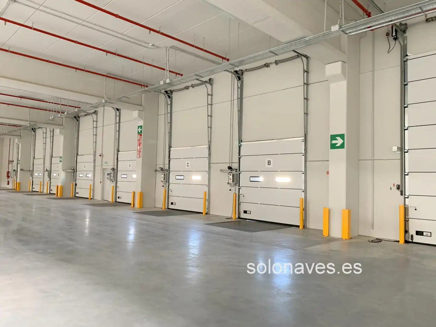 Nave industrial in affitto a Barrios rurales del Sur