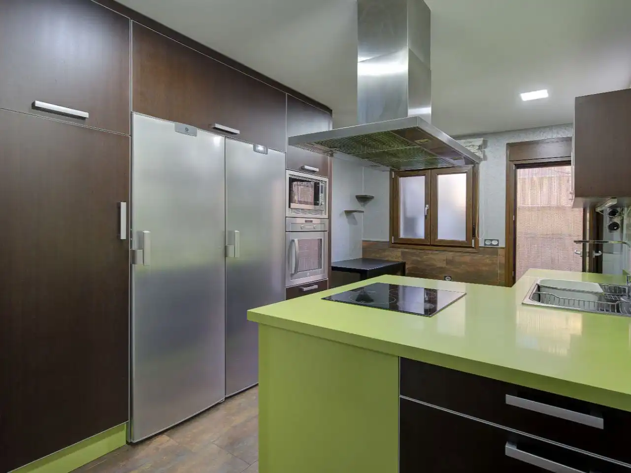 Cocina de Casa o chalet en venta en Armilla con Aire acondicionado, Terraza y Balcón
