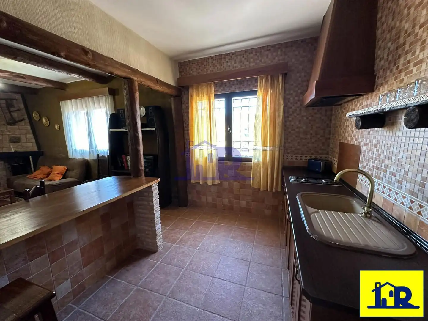 Kitchen of Houses for sale in Villar de Olalla  with Heating, Terrace and Storage room