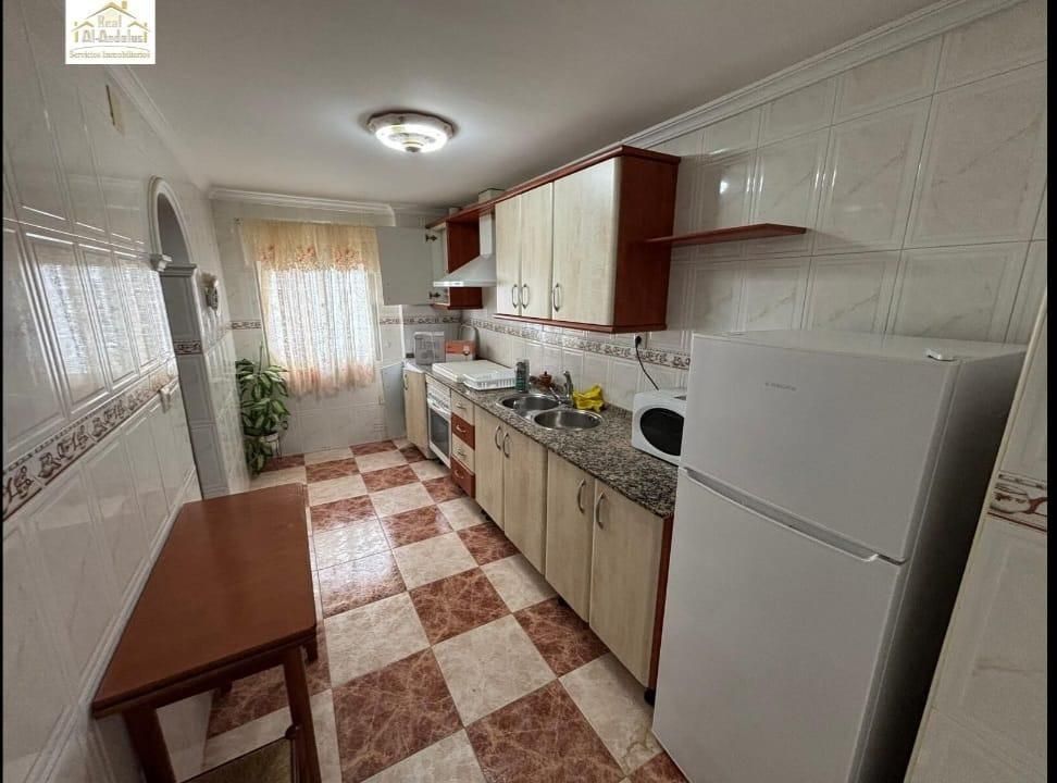 Kitchen of Flat to rent in Puerto Real  with Air Conditioner and Balcony