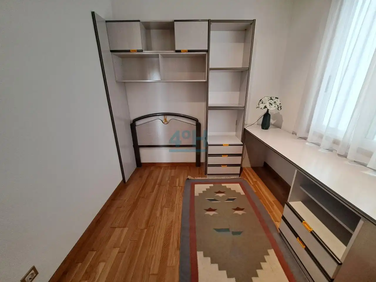 Bedroom of Flat for sale in Ourense Capital   with Heating, Storage room and Furnished