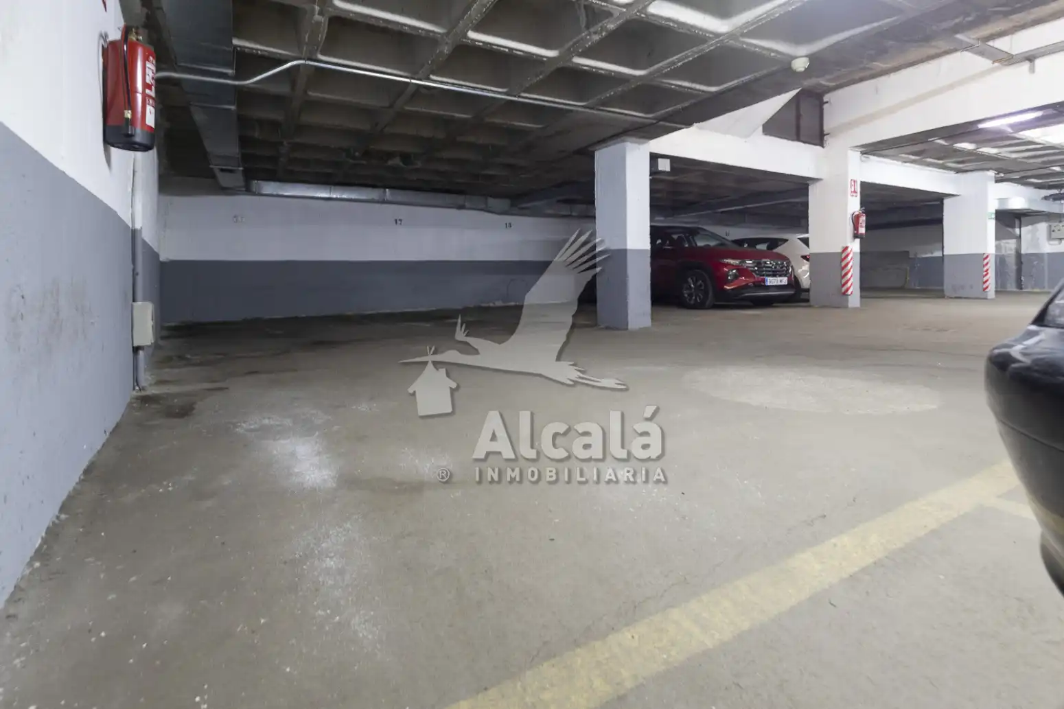 Aparcament de Garatge en venda en Madrid
