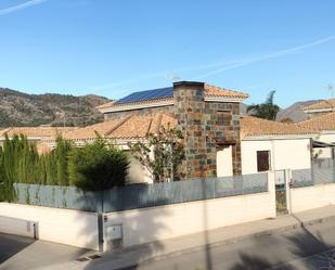 Vista exterior de Casa o xalet en venda en Aspe amb Piscina