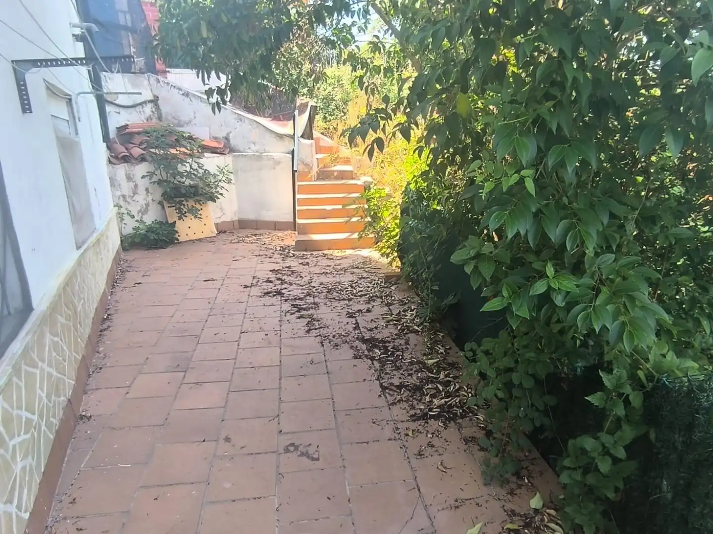 Garten von Haus oder Chalet zur Miete in Sant Salvador de Guardiola mit Privatgarten, Parkett und Terrasse