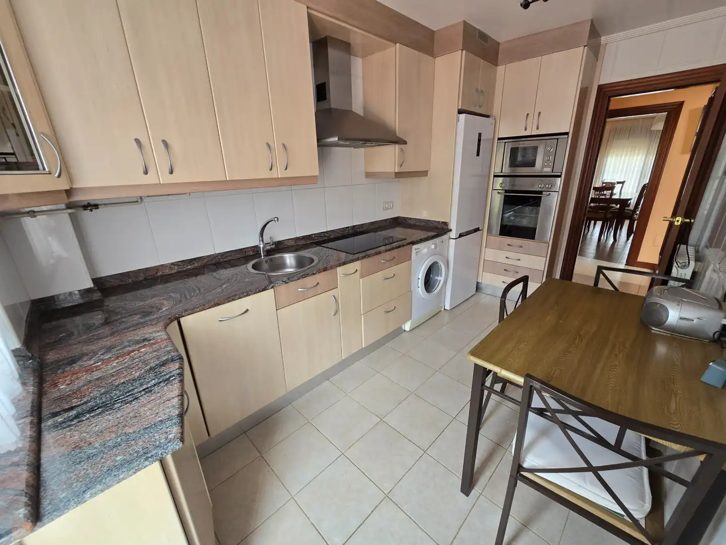 Cocina de Casa o chalet en venta en Ribamontán al Mar con Calefacción, Jardín privado y Terraza