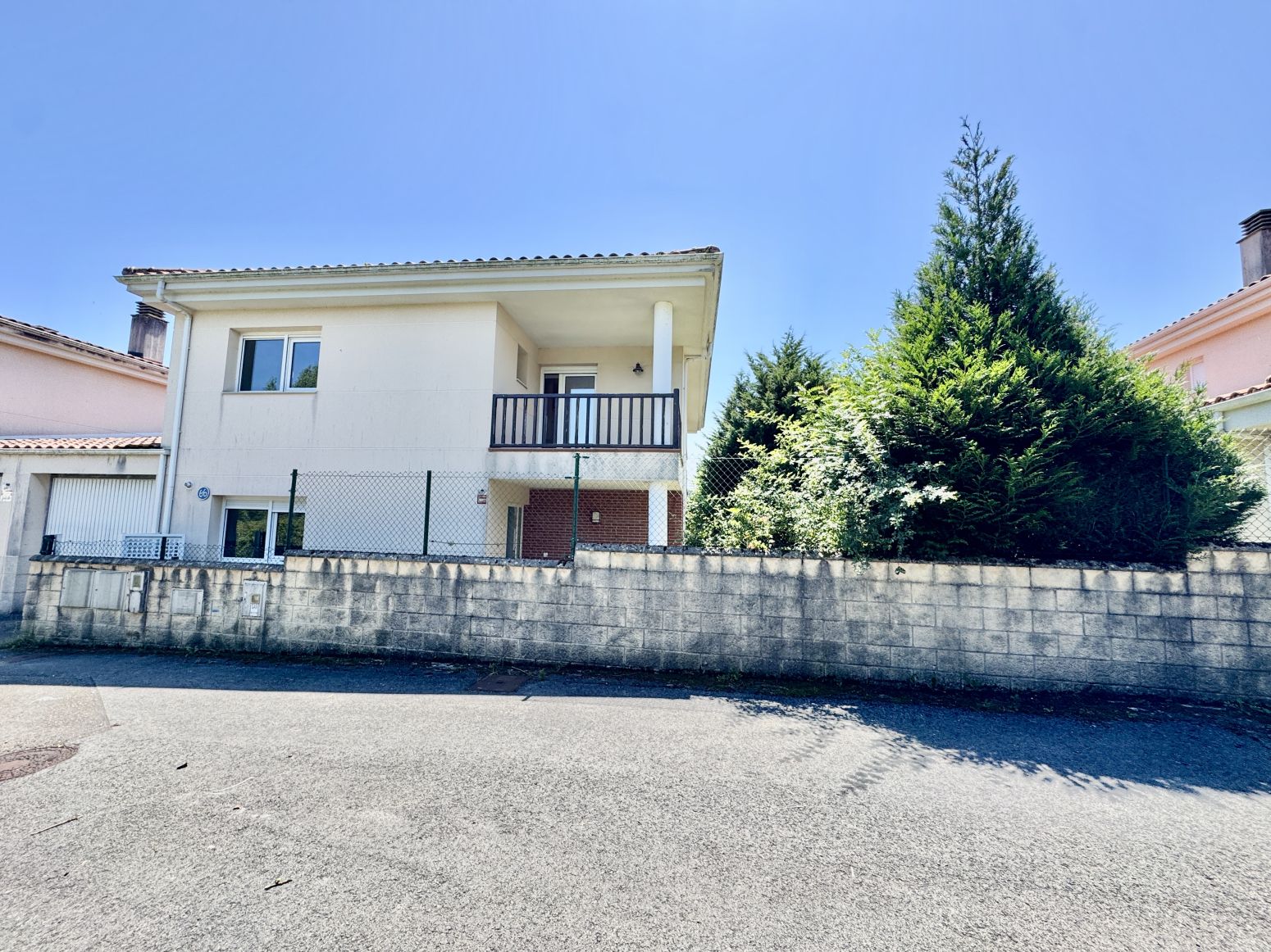 Exterior view of Single-family semi-detached for sale in Ribamontán al Monte  with Heating, Private garden and Parquet flooring