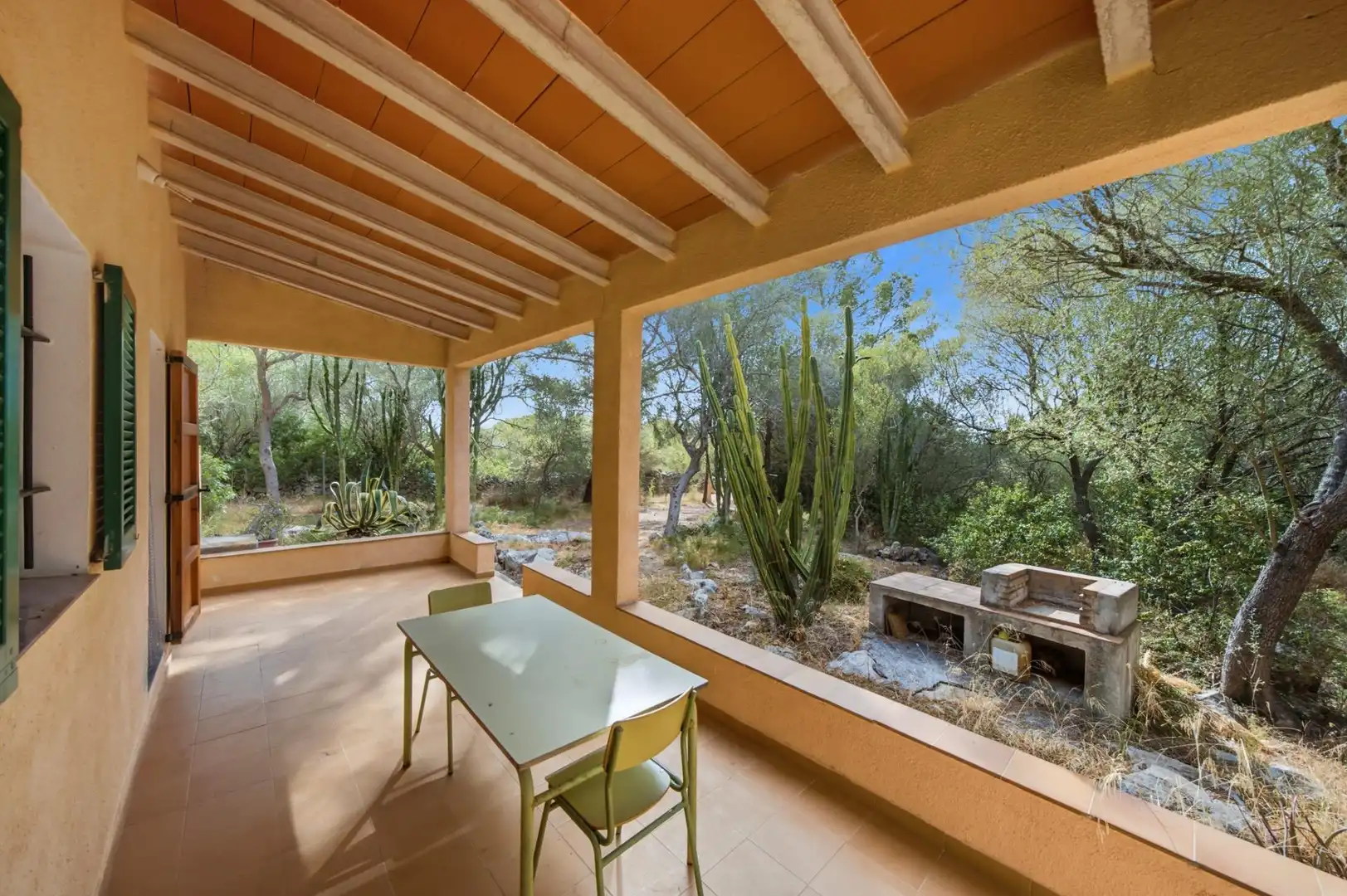 Terrassa de Finca rústica en venda en Petra amb Jardí privat, Terrassa i Traster