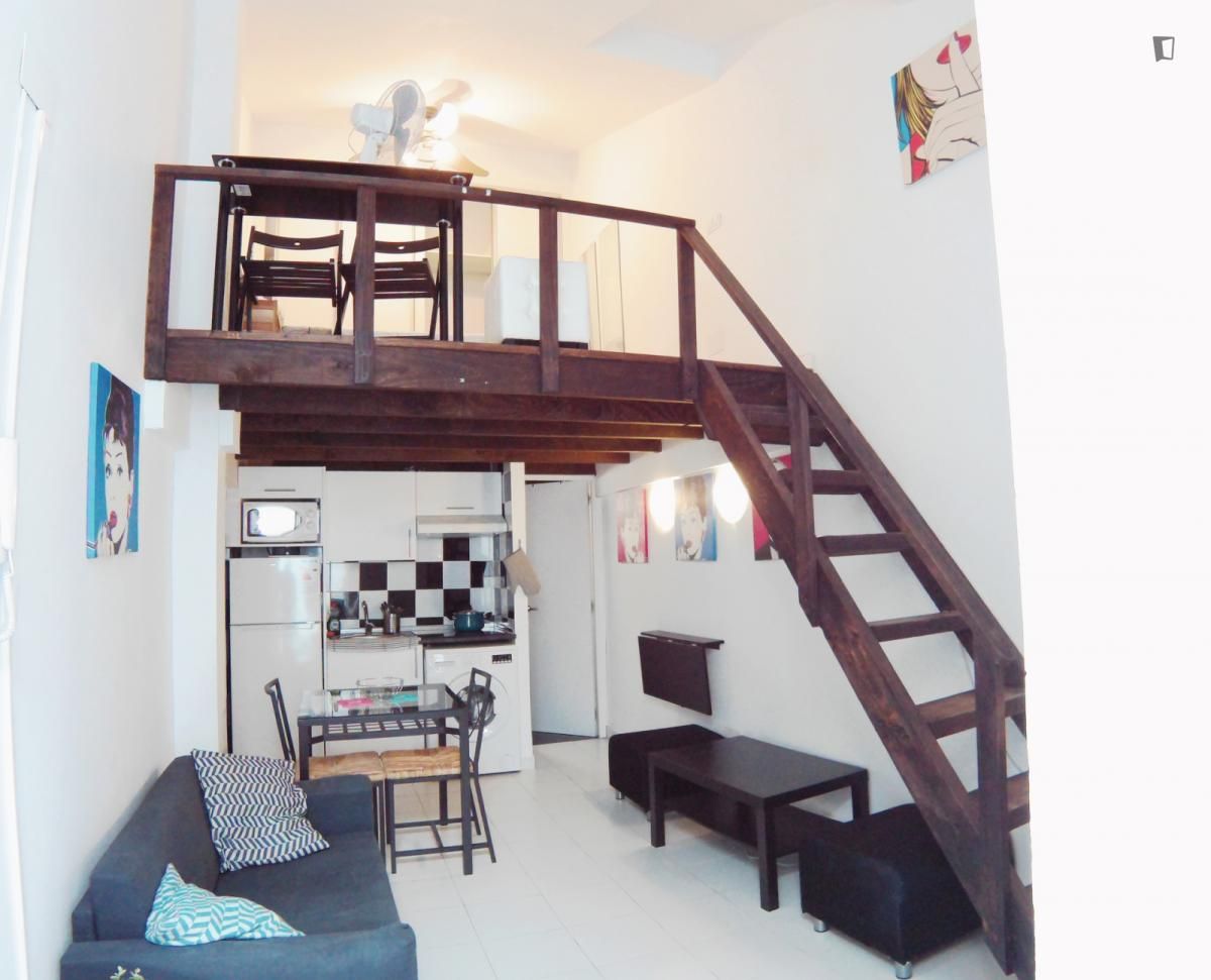 Estudi de lloguer a Valdeacederas